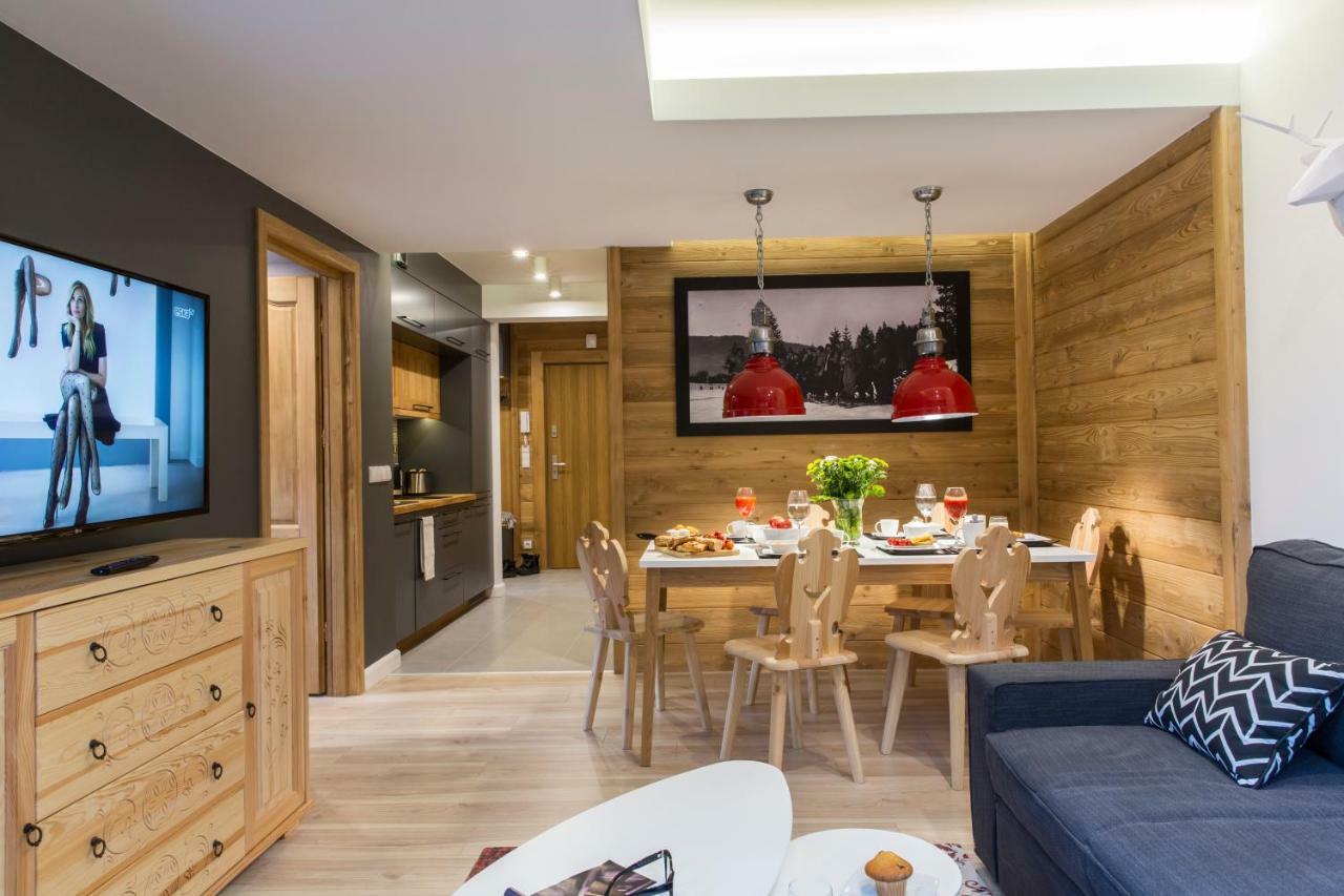Apartament Przy Stoku - Polana Szymoszkowa Ski Resort Zakopane Esterno foto