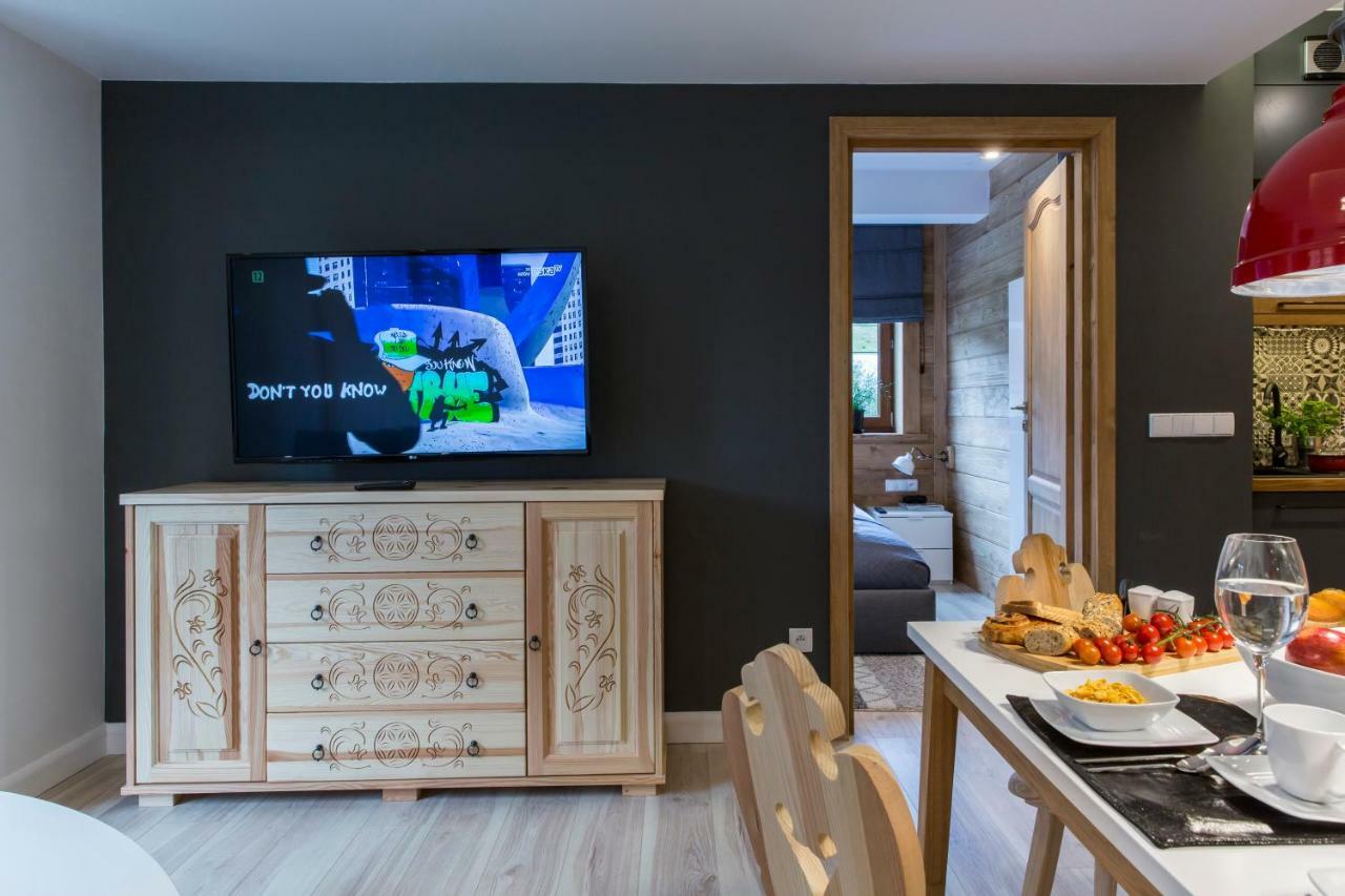 Apartament Przy Stoku - Polana Szymoszkowa Ski Resort Zakopane Esterno foto