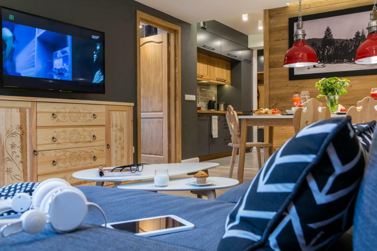 Apartament Przy Stoku - Polana Szymoszkowa Ski Resort Zakopane Esterno foto
