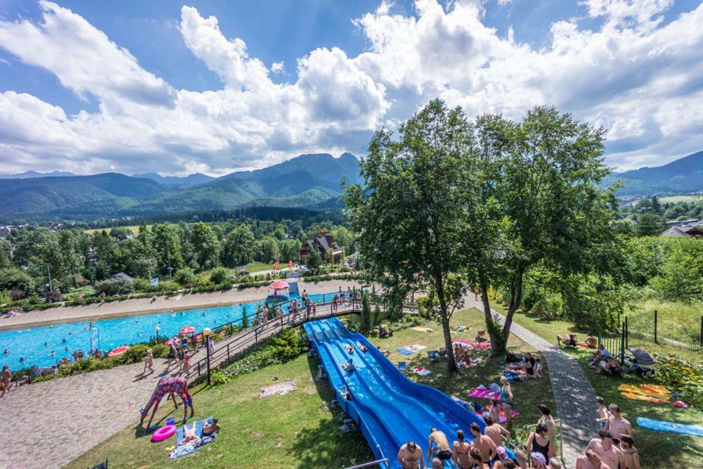 Apartament Przy Stoku - Polana Szymoszkowa Ski Resort Zakopane Esterno foto